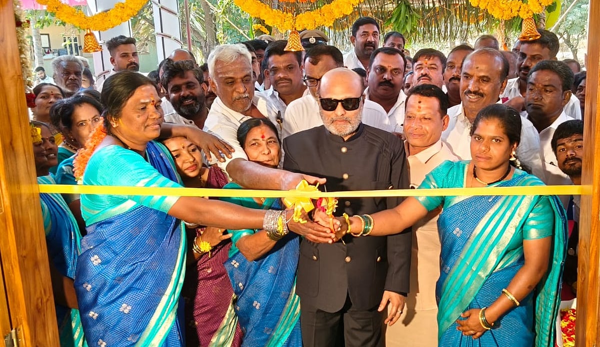 ಗ್ರಾ.ಪಂ. ಕಚೇರಿ ದೇವಾಲಯವಿದ್ದಂತೆ: ಶಾಸಕ ಇಕ್ಬಾಲ್ ಹುಸೇನ್
