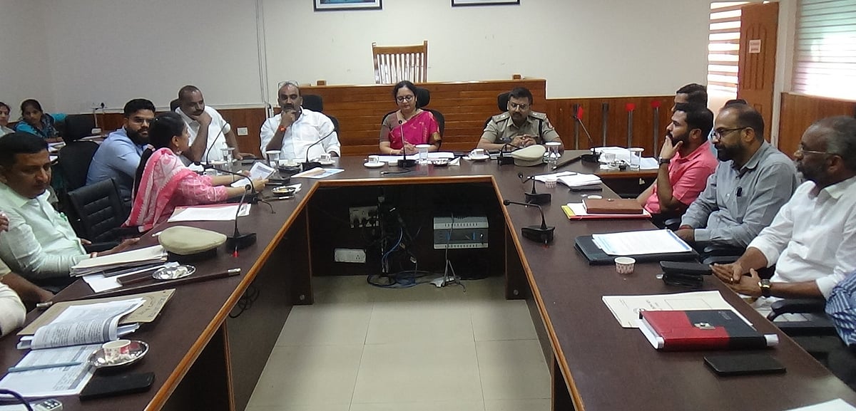 ಪ್ರವಾಸಿಗರ ಸುರಕ್ಷತೆಗೆ ಆದ್ಯತೆ ನೀಡಿ: ಜಿಲ್ಲಾಧಿಕಾರಿ ಸ್ವರೂಪಾ ಟಿ.ಕೆ.