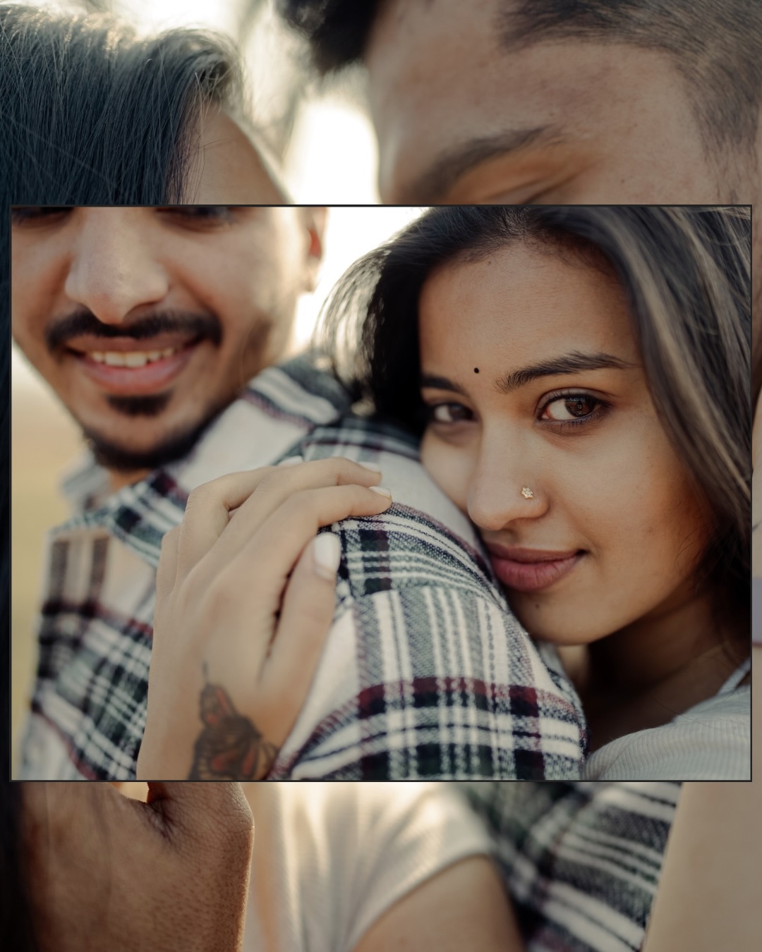 ಕೃಷ್ಣಪ್ರಿಯಾ ಭಟ್ ಮತ್ತು ಅಮೋಘ್ 