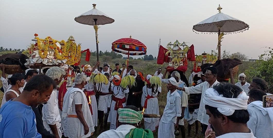 ಹಿರಿಯೂರು | ವಿಶಿಷ್ಟ ಸಂಪ್ರದಾಯದ ಕಾಳುಹಬ್ಬ ಇಂದಿನಿಂದ