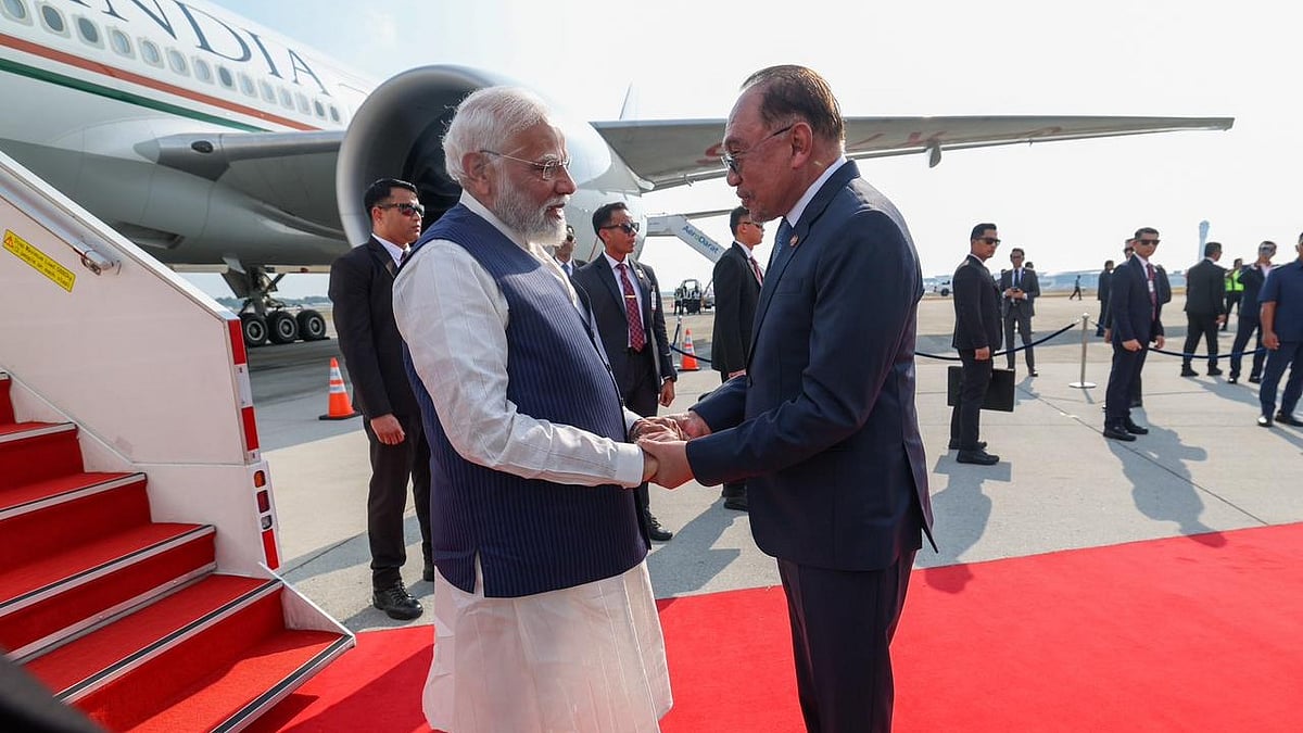 ಕೌಲಾಲಂಪುರದಲ್ಲಿ ಮೋದಿ: ಭಾರತ–ಮಲೇಷ್ಯಾ ನಡುವೆ ದ್ವಿಪಕ್ಷೀಯ ಮಾತುಕತೆ ಸಾಧ್ಯತೆ