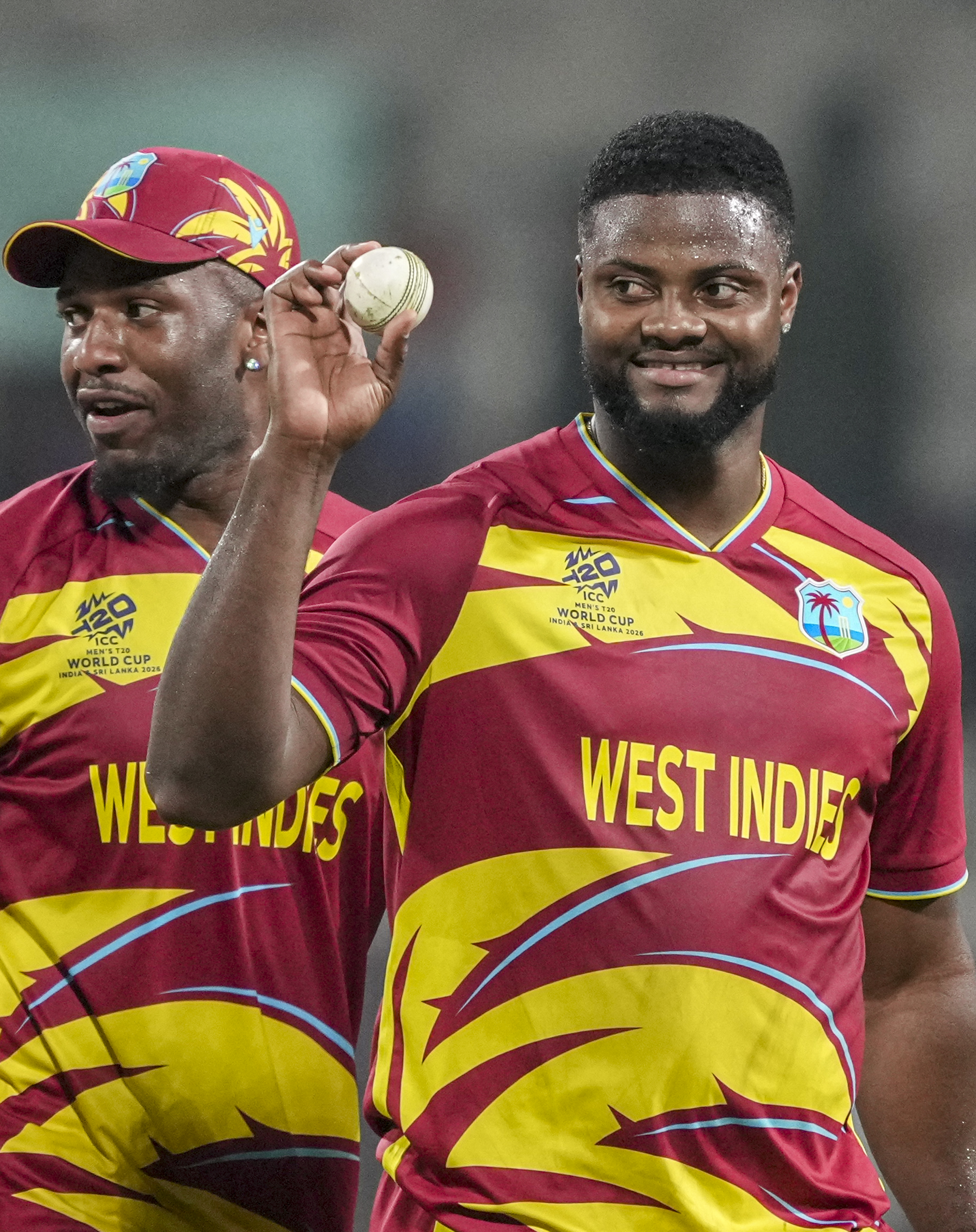 ರೊಮಾರಿಯೊ ಶೆಫರ್ಡ್‌
ಪಿಟಿಐ ಚಿತ್ರ