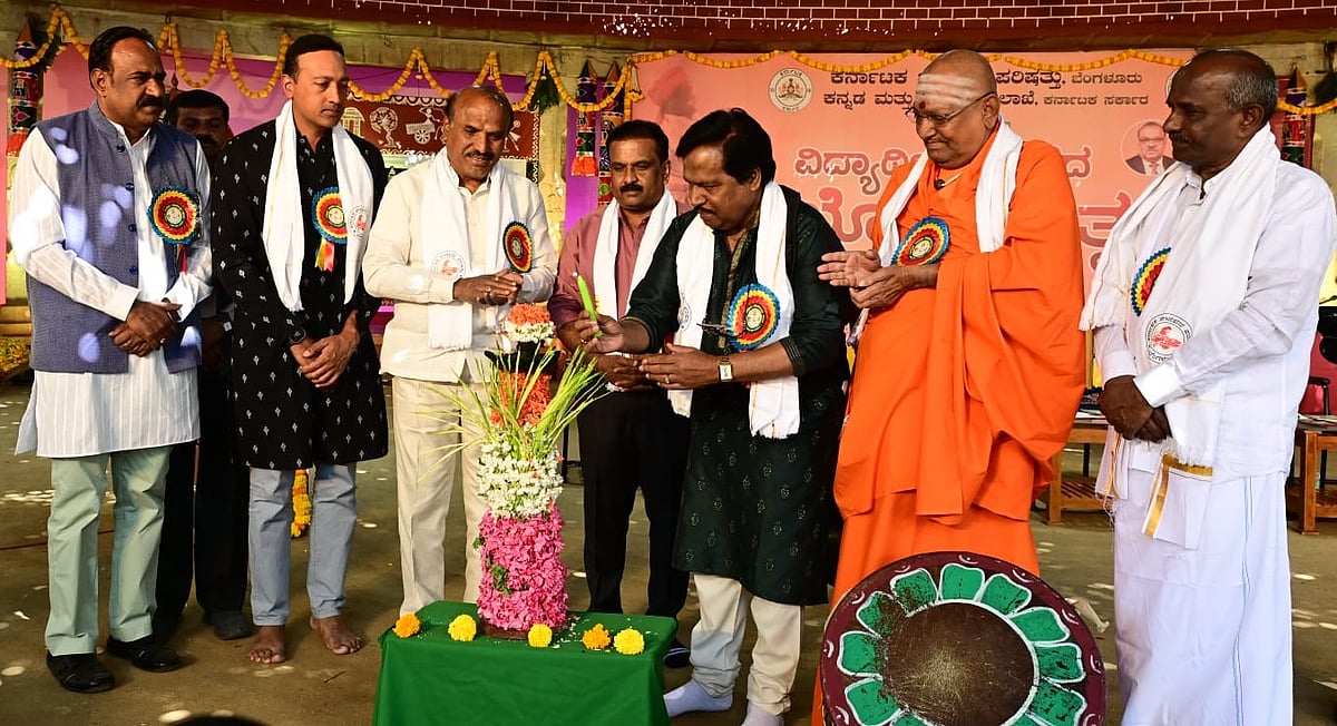 ಜಾನಪದ ಲೋಕಕ್ಕೆ ಬೇಕಿದೆ ಅನುದಾನದ ಶಕ್ತಿ: ನಟ ಟಿ.ಎಸ್. ನಾಗಾಭರಣ 