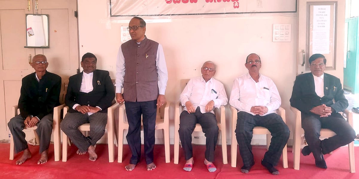 ರಬಕವಿ ಬನಹಟ್ಟಿ | ವಕೀಲರ ಪರಿಷತ್ ಚುನಾವಣೆ; ಮಿಟ್ಟಲಕೋಡ ಪ್ರಚಾರ