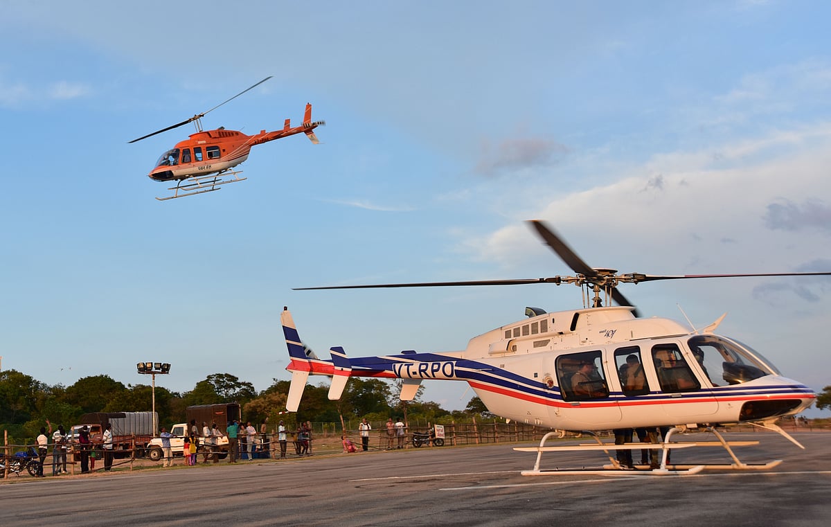 ಬೂದನೂರು ಉತ್ಸವ ಫೆ.20ರಿಂದ: ಹೆಲಿ ಟೂರಿಸಂ; ಟಿಕೆಟ್‌ಗೆ ₹3,800