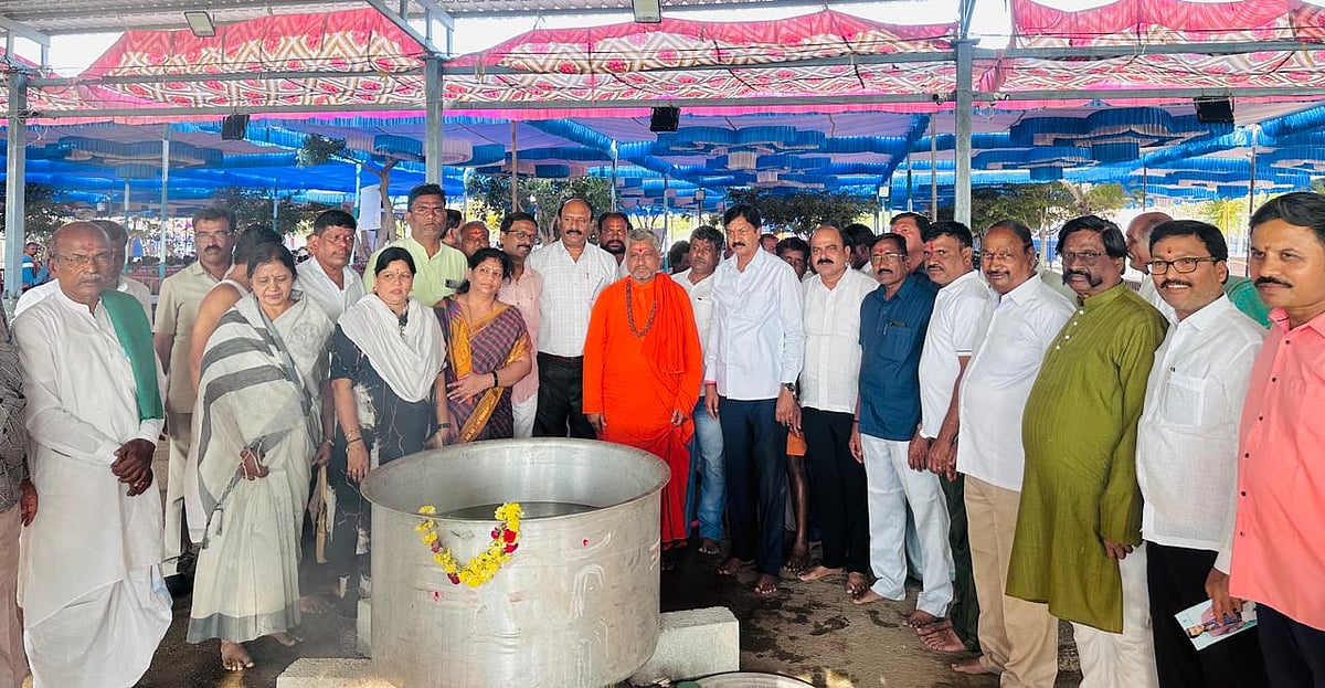 ಹರಿಹರ | ರಾಜನಹಳ್ಳಿ ವಾಲ್ಮೀಕಿ ಜಾತ್ರೆಗೆ ಕ್ಷಣಗಣನೆ