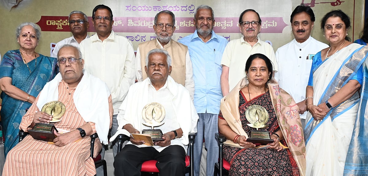 ಯಾವುದೇ ಪಂಥ ಕಟ್ಟದ ಜಿ.ಎಸ್. ಶಿವರುದ್ರಪ್ಪ: ವಿಮರ್ಶಕ ಕೆ.ವಿ. ನಾರಾಯಣ