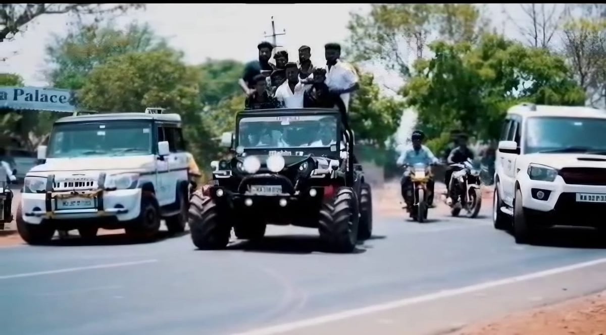 ಮುರಗೋಡ ಪೊಲೀಸ್ ಠಾಣಾ ವ್ಯಾಪ್ತಿಯಲ್ಲಿ ಜೀಪ್‌, ಬೈಕ್‌ ವೀಲಿಂಗ್‌: 7 ಯುವಕರ ಬಂಧನ