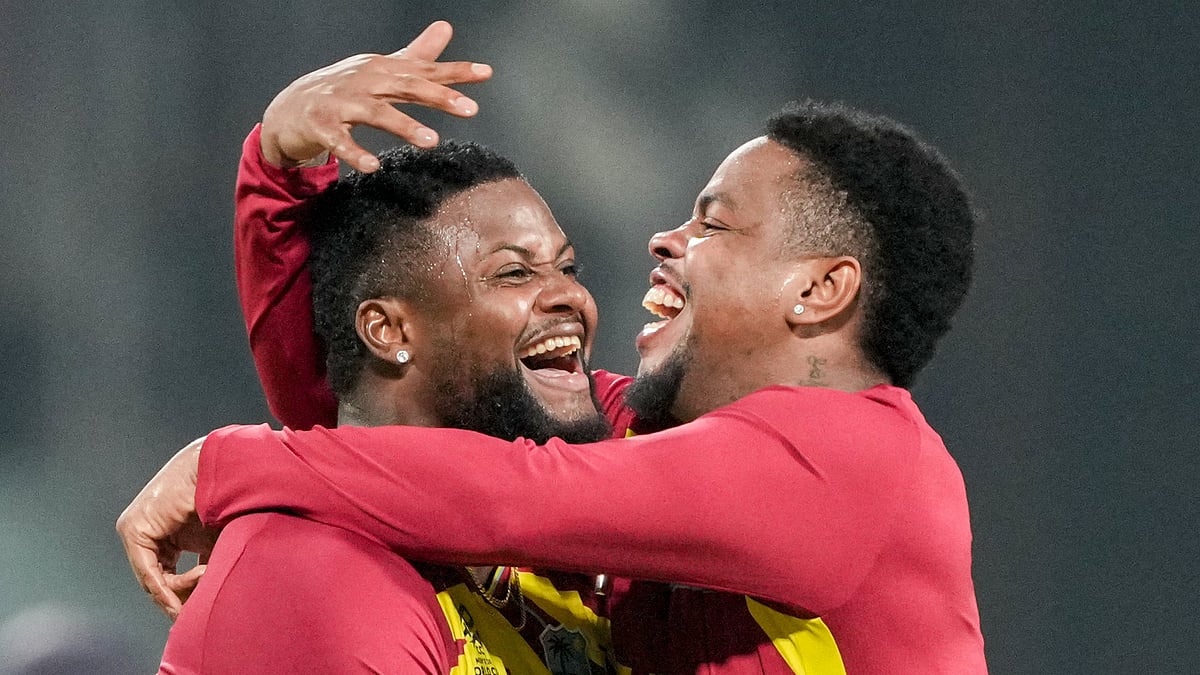 ಹೆಟ್ಮೆಯರ್ ಅರ್ಧಶತಕ;  ಸ್ಕಾಟ್ಲೆಂಡ್ ವಿರುದ್ಧ ವೆಸ್ಟ್ ಇಂಡೀಸ್‌ಗೆ ಜಯ