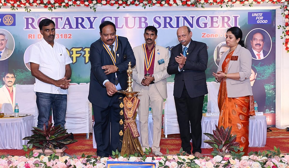 ಶೃಂಗೇರಿ | ವೈಯಕ್ತಿಕ ಆರೋಗ್ಯ, ಕುಟುಂಬ ಸಾಮರಸ್ಯಕ್ಕೆ ಆದ್ಯತೆ ನೀಡಿ- ಕೆ.ಫಾಲಾಕ್ಷ