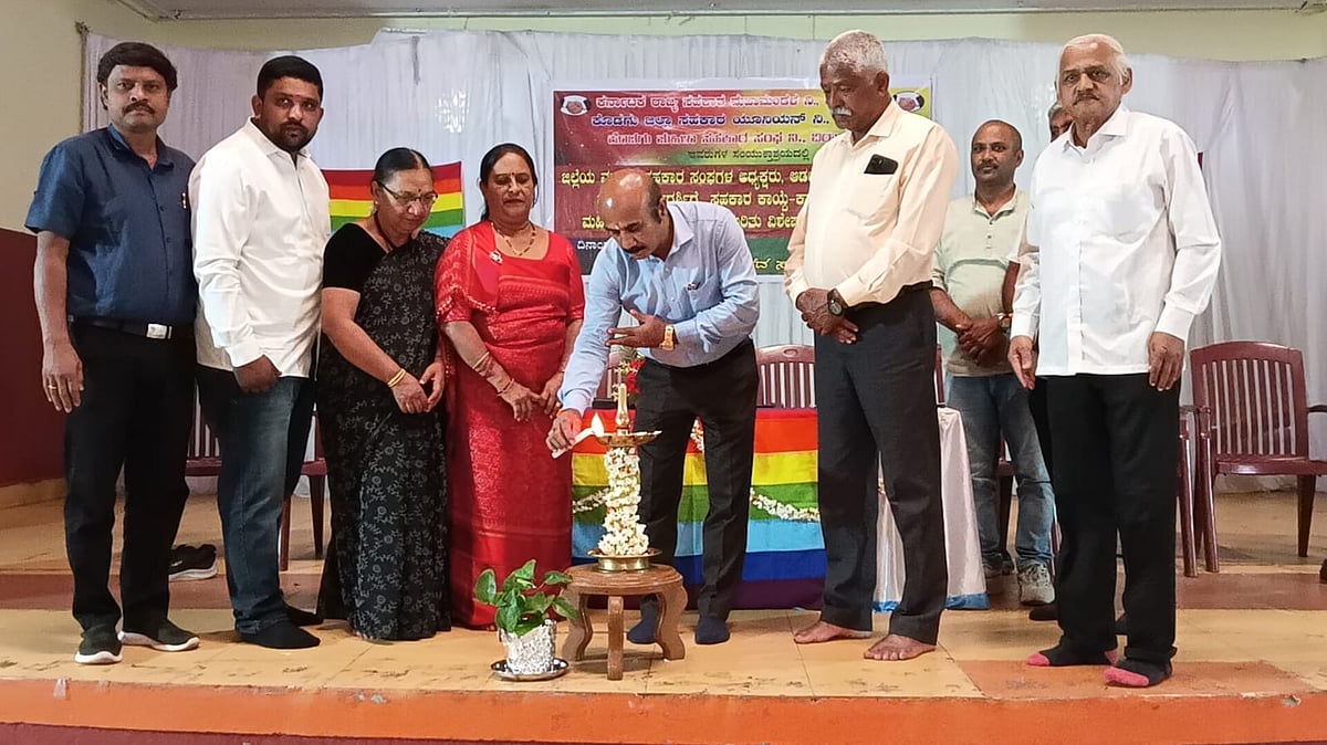 ಮಹಿಳೆಯರು ಉದ್ಯಮಶೀಲರಾಗಿ: ಪಳೆಯಂಡ ರಾಬಿನ್ ದೇವಯ್ಯ 