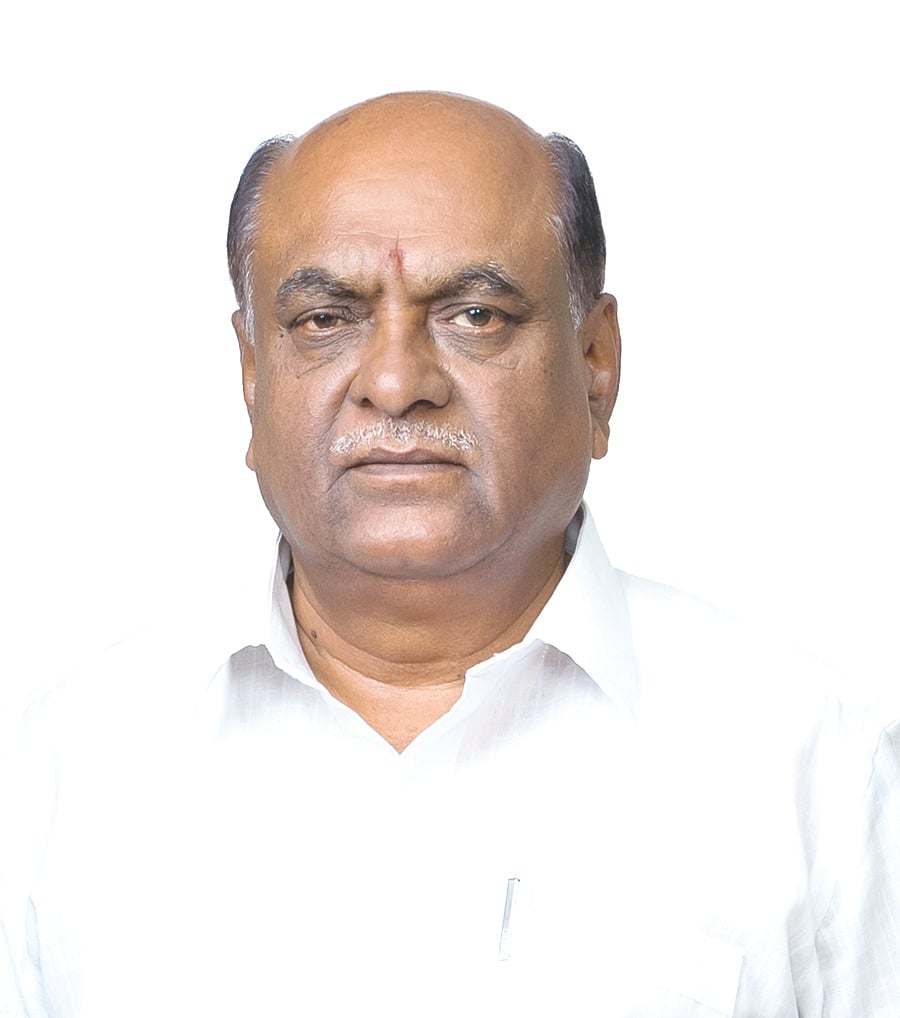 ಹಾವೇರಿ | ಲಿಂಗಾಯತರಿಗೆ ಟಿಕೆಟ್: ಅಹಿಂದಕ್ಕೆ ಅನ್ಯಾಯ: ಆರ್.ಎಂ. ಕುಬೇರಪ್ಪ