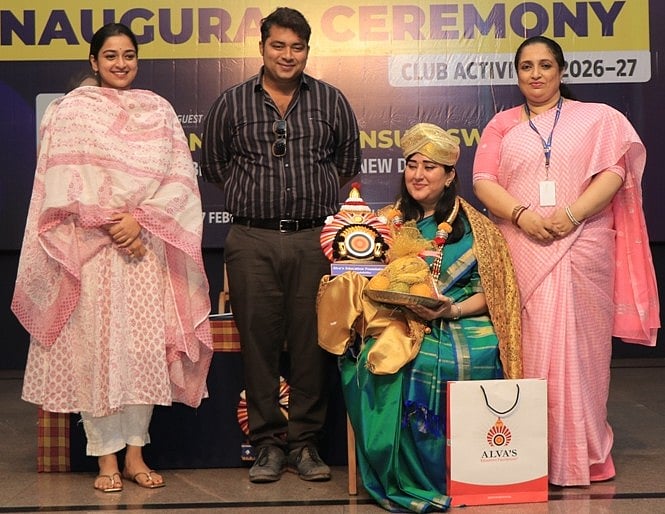 ವಿಕಸಿತ ಭಾರತಕ್ಕೆ ಯುವಜನತೆಯೇ ಶಿಲ್ಪಿಗಳು- ಸಂಸದೆ ಬಾನ್ಸುರಿ ಸ್ವರಾಜ್  