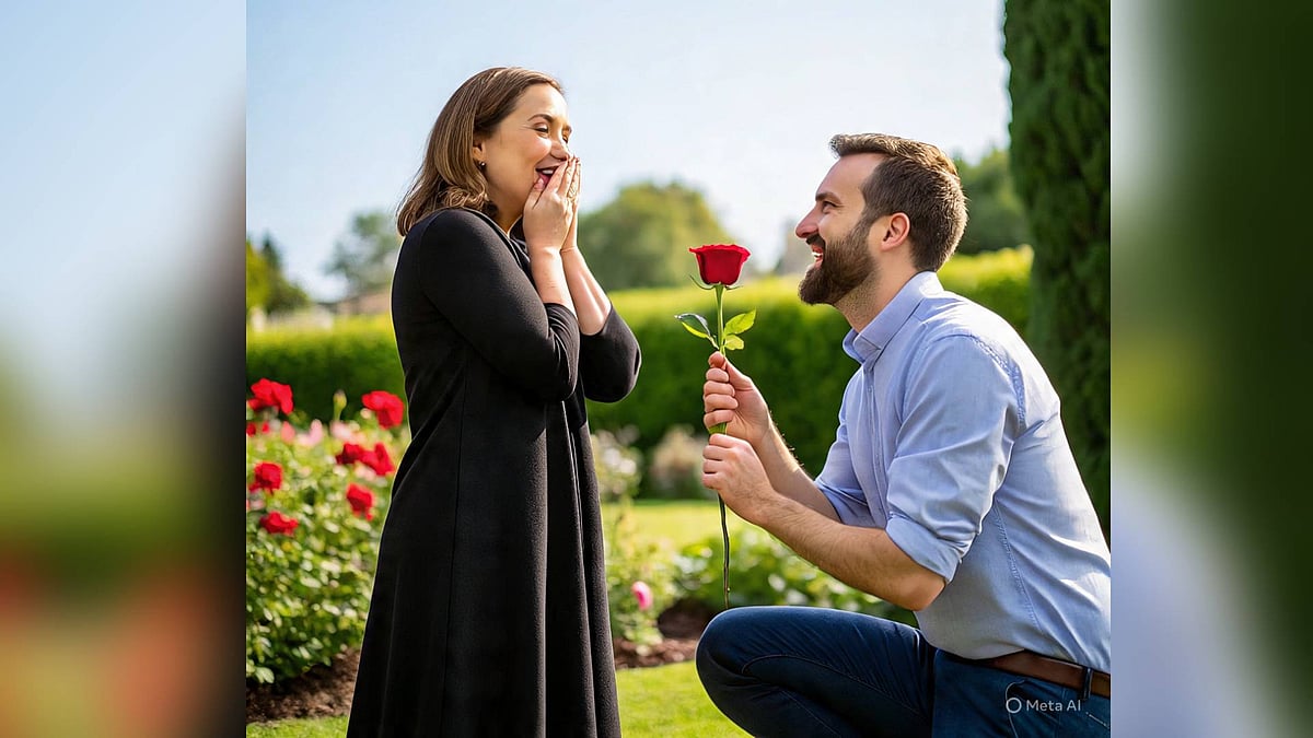 ಲಹರಿ: ಅವನ ಒಲವಿನ ಬಲೆಯಲಿ ಸೆಳೆಯುತ ಕುಣಿಸಿದ ಕೆಂಪು ಗುಲಾಬಿಗೆ...