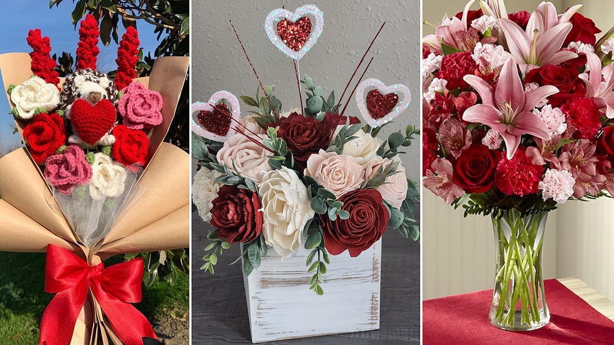 ಪ್ರೀತಿಪಾತ್ರರಿಗಾಗಿ ಕೈಯಲ್ಲೇ ತಯಾರಿಸಿ ವಿಶೇಷವಾದ ಹೂಗುಚ್ಛ   