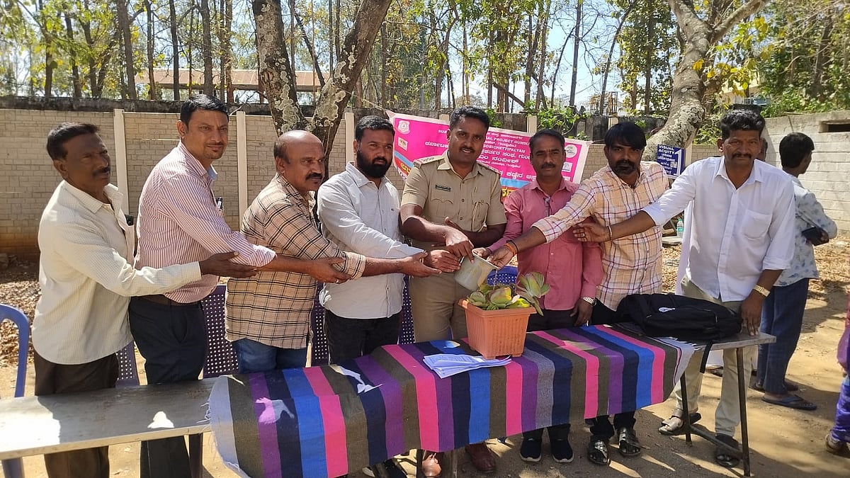 ಗುಂಡ್ಲುಪೇಟೆ | ಕಣ್ಣಿನ ದೃಷ್ಟಿ: ಕಾಳಜಿ ವಹಿಸಿ-ನಂದೀಶ್ 