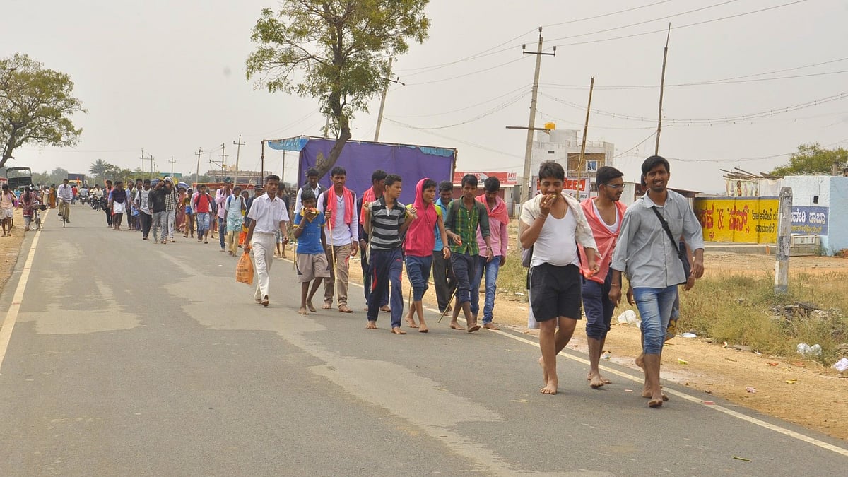 ಸಮಾಜವಾದಿ ಸಂತನ ಕೊಟ್ಟೂರು ತೇರು..!