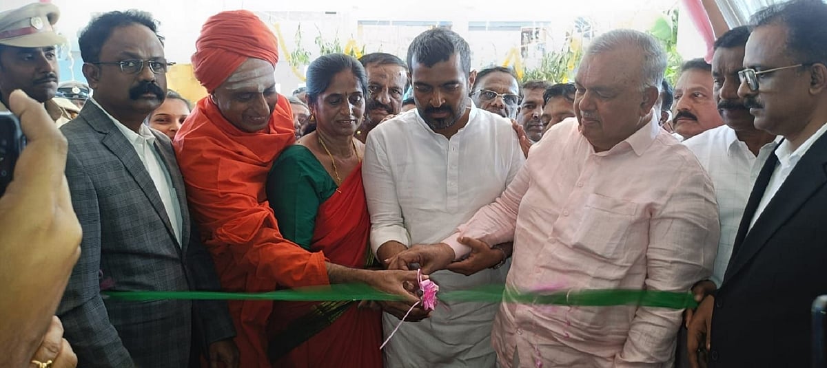 ಶನಿವಾರಸಂತೆ ಬಸ್‌ನಿಲ್ದಾಣಕ್ಕೆ ಕೆ.ಎಂ.ಕಾರ್ಯಪ್ಪ ಹೆಸರು