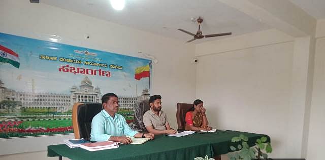 ವಡಗೇರಾ | ಕುಡಿಯುವ ನೀರಿನ ಸಮಸ್ಯೆಯಾಗದಂತೆ ಕ್ರಮವಹಿಸಿ: ಶ್ರೀಧರ