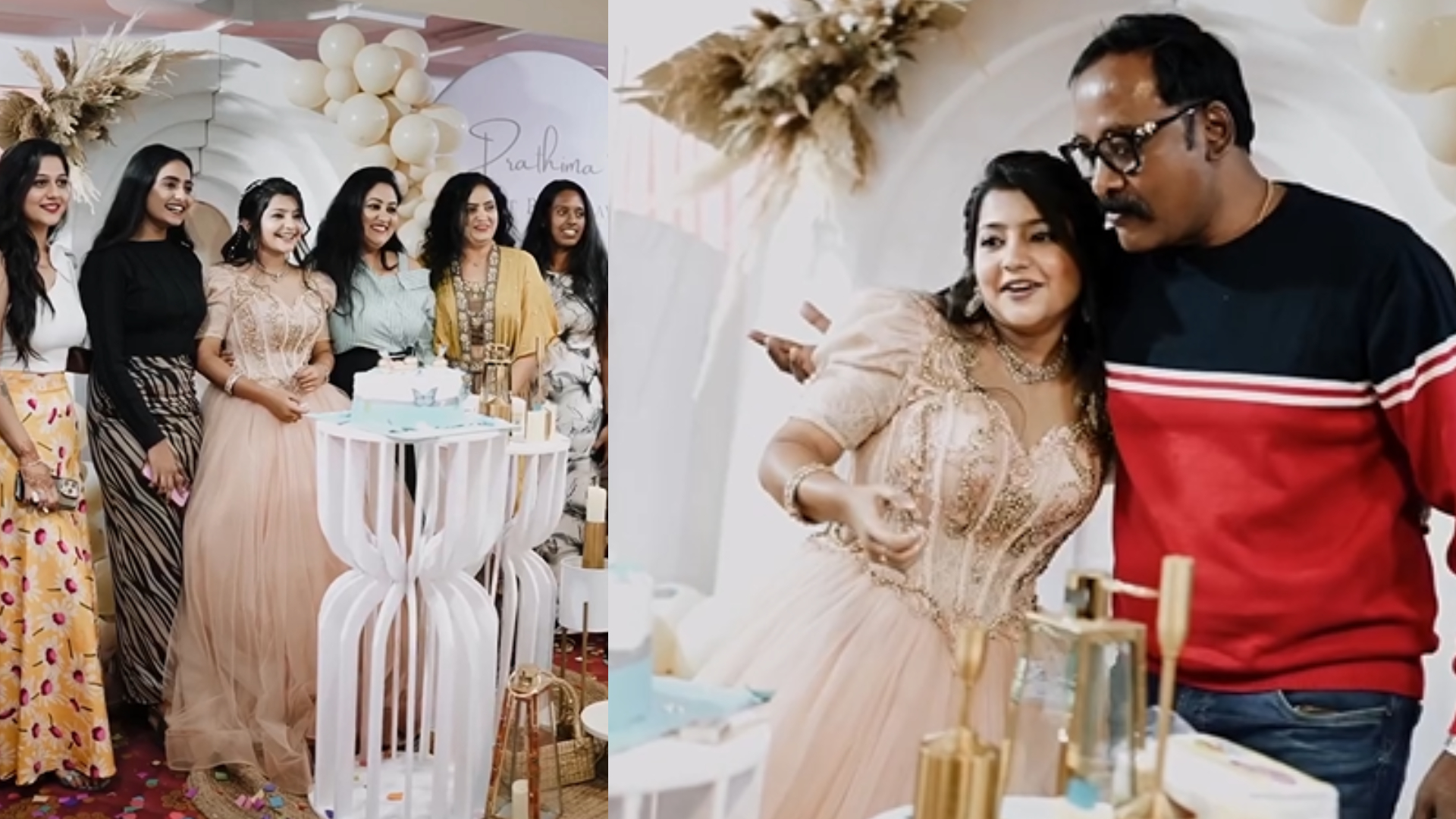 ನಟಿ ಪ್ರತಿಮಾ ಠಾಕೂರ್ ಹಾಗೂ ಮುದ್ದು ಸೊಸೆ ಧಾರಾವಾಹಿ ತಂಡದವರು