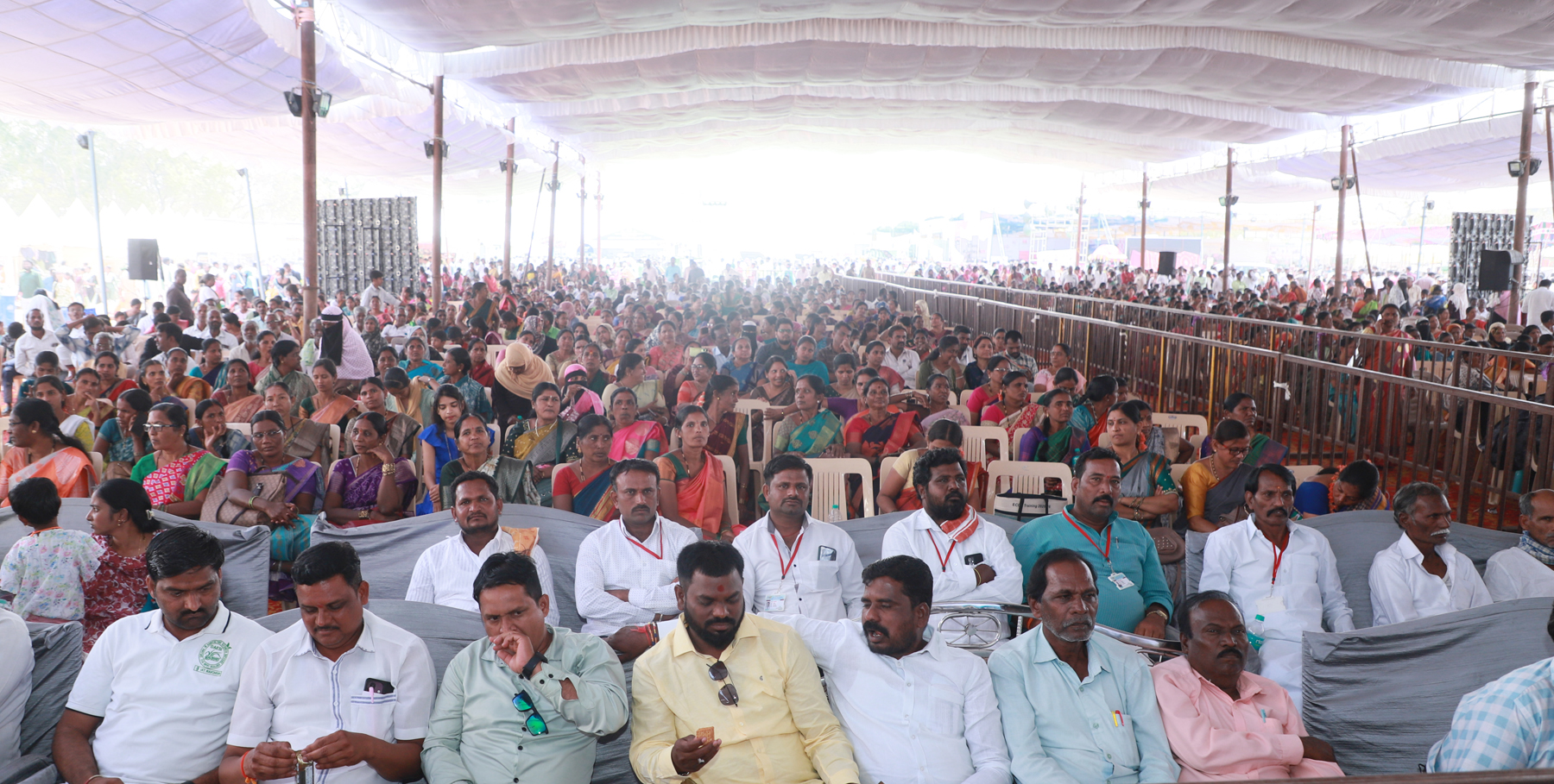 ಕಾರ್ಯಾಗಾರದಲ್ಲಿ ಭಾಗವಹಿಸಿದ್ದ ಯೋಜನೆಯ ಫಲಾನುಭವಿಗಳು