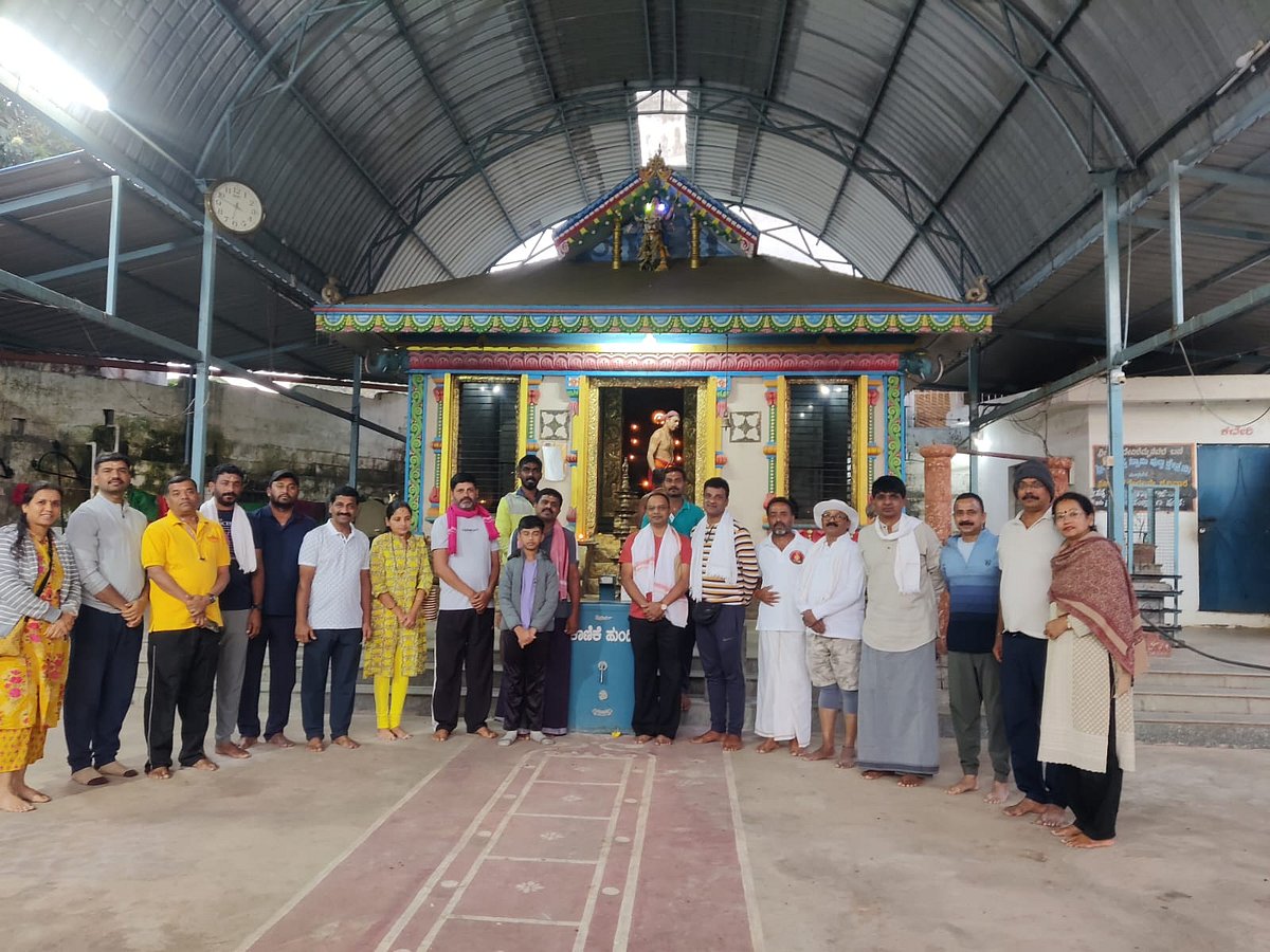 ಮಹಾಶಿವರಾತ್ರಿ: ಧರ್ಮಸ್ಥಳಕ್ಕೆ ಭಕ್ತರ ಪಾದಯಾತ್ರೆ ಪ್ರಾರಂಭ