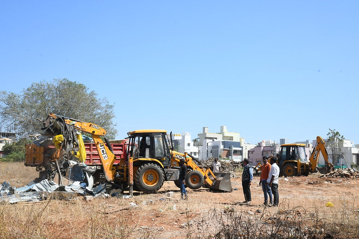 ₹140 ಕೋಟಿ ಮೌಲ್ಯದ ಜಮೀನು ಎಂಡಿಎ ವಶಕ್ಕೆ