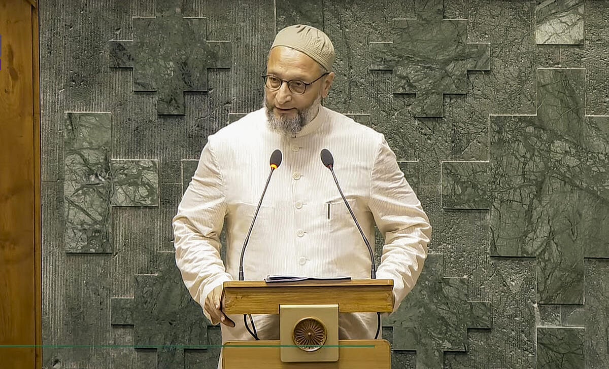 ಭಾರತದಲ್ಲಿ ಮುಸ್ಲಿಮರು ಎಂದಿಗೂ ಹಿಂದೂ ಜನಸಂಖ್ಯೆಯನ್ನು ಮೀರುವುದಿಲ್ಲ: ಓವೈಸಿ