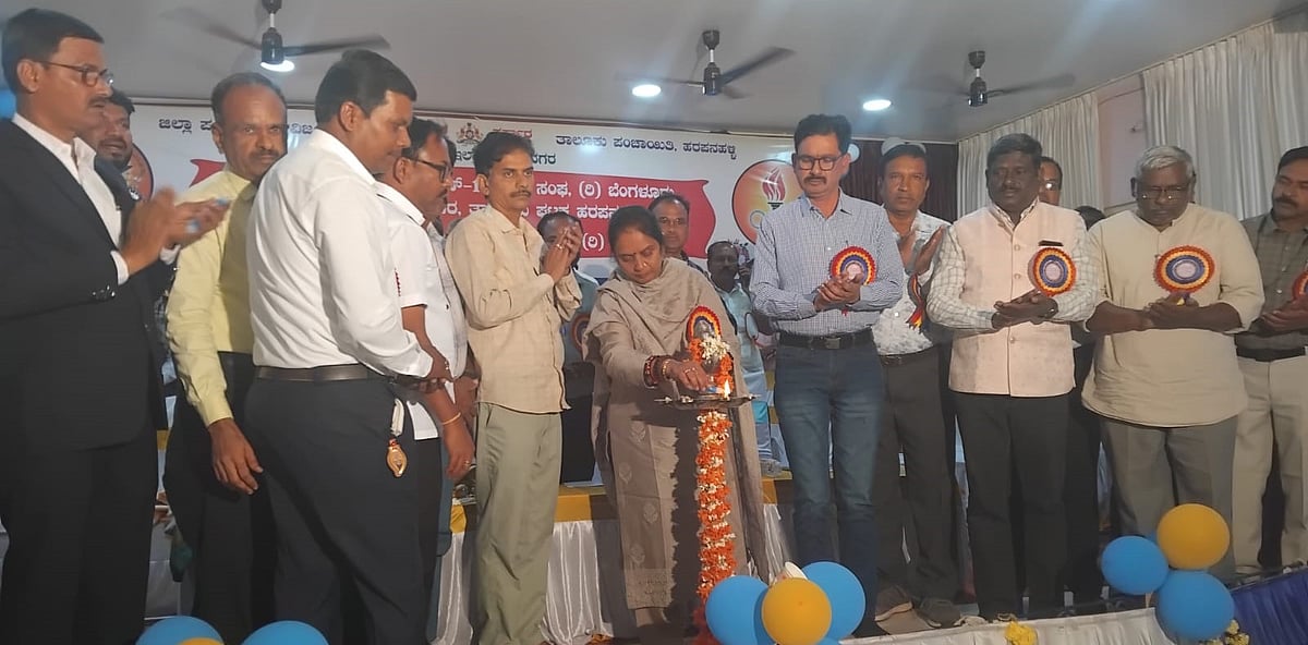 ದೈಹಿಕ ಶಿಕ್ಷಣ ಶಿಕ್ಷಕರ ಬೇಡಿಕೆ ಈಡೇರಿಸಲು ಪ್ರಯತ್ನ: ಎಂ.ಪಿ.ಲತಾ ಮಲ್ಲಿಕಾರ್ಜುನ