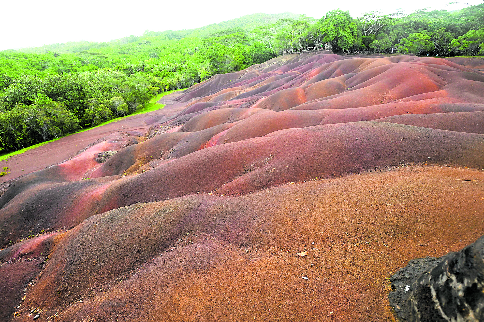ಏಳು ಬಣ್ಣಗಳ ದಿಬ್ಬ 