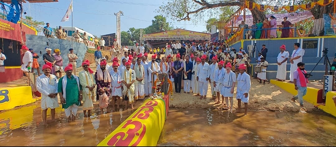 ಕಂಬಳ ತುಳುನಾಡಿನ ಜೀವನಾಡಿ: ಚಂದ್ರಶೇಖರ ಸ್ವಾಮೀಜಿ