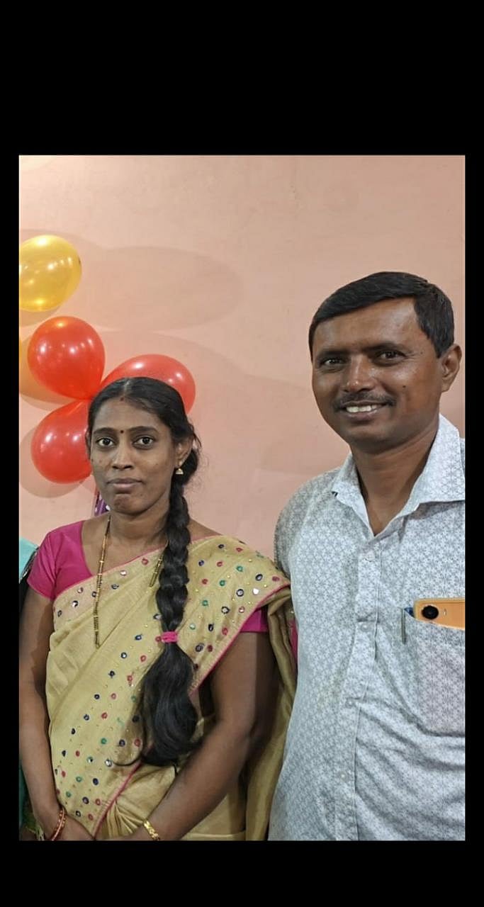 ಪತಿ ಸಾವು: ಮಾಹಿತಿ ತಿಳಿದು ಪತ್ನಿ ಆತ್ಮಹತ್ಯೆ