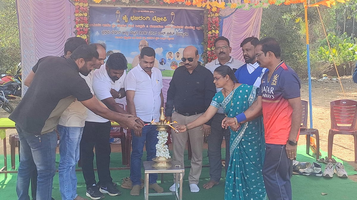 ಅಂಕೋಲಾ | ದೈಹಿಕ ಆರೋಗ್ಯಕ್ಕಾಗಿ ಕ್ರೀಡೆಯಲ್ಲಿ ಭಾಗವಹಿಸಿ: ಉದ್ಯಮಿ ಹರೀಶ ನಾಯಕ