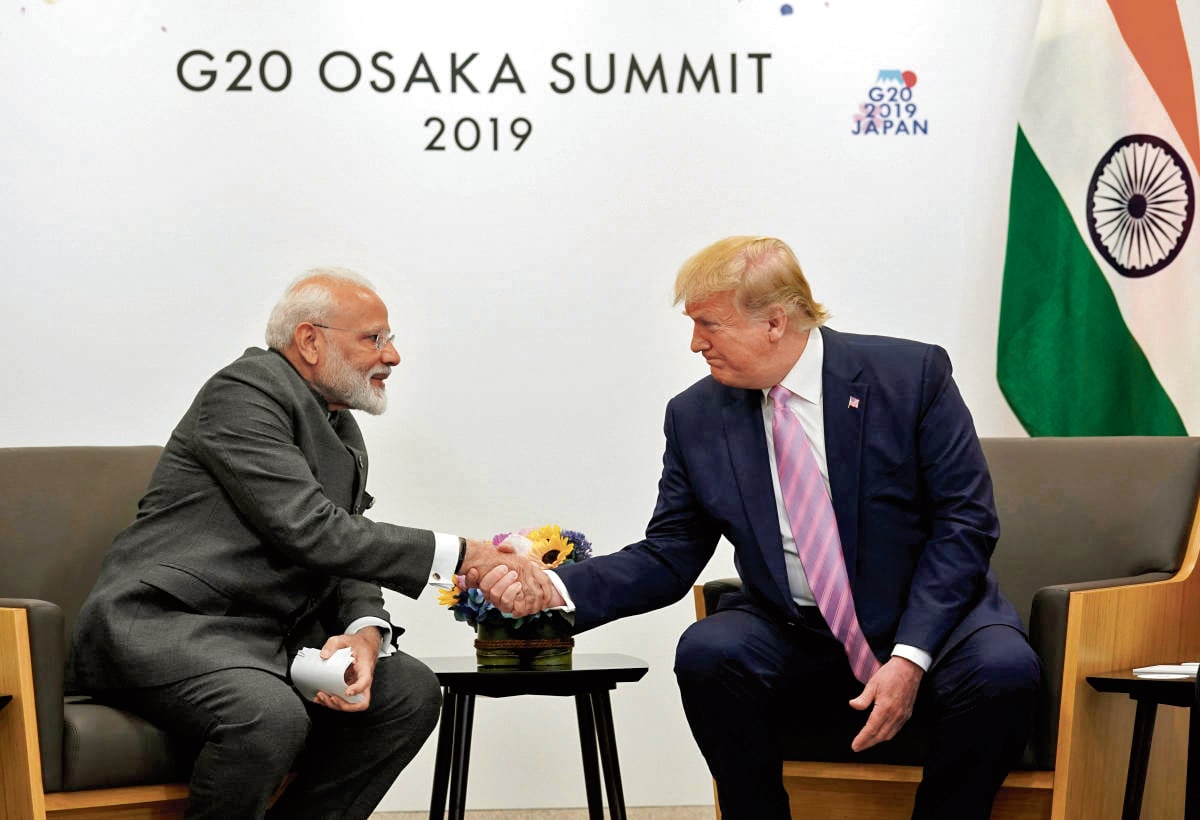 ನರೇಂದ್ರ ಮೋದಿ ಮತ್ತು ಡೊನಾಲ್ಡ್ ಟ್ರಂಪ್