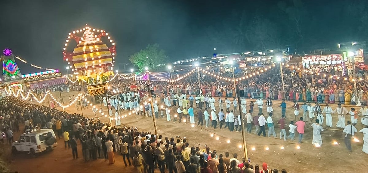 ಸುಬ್ರಹ್ಮಣ್ಯ: ಪಂಜ ಬ್ರಹ್ಮರಥೋತ್ಸವ