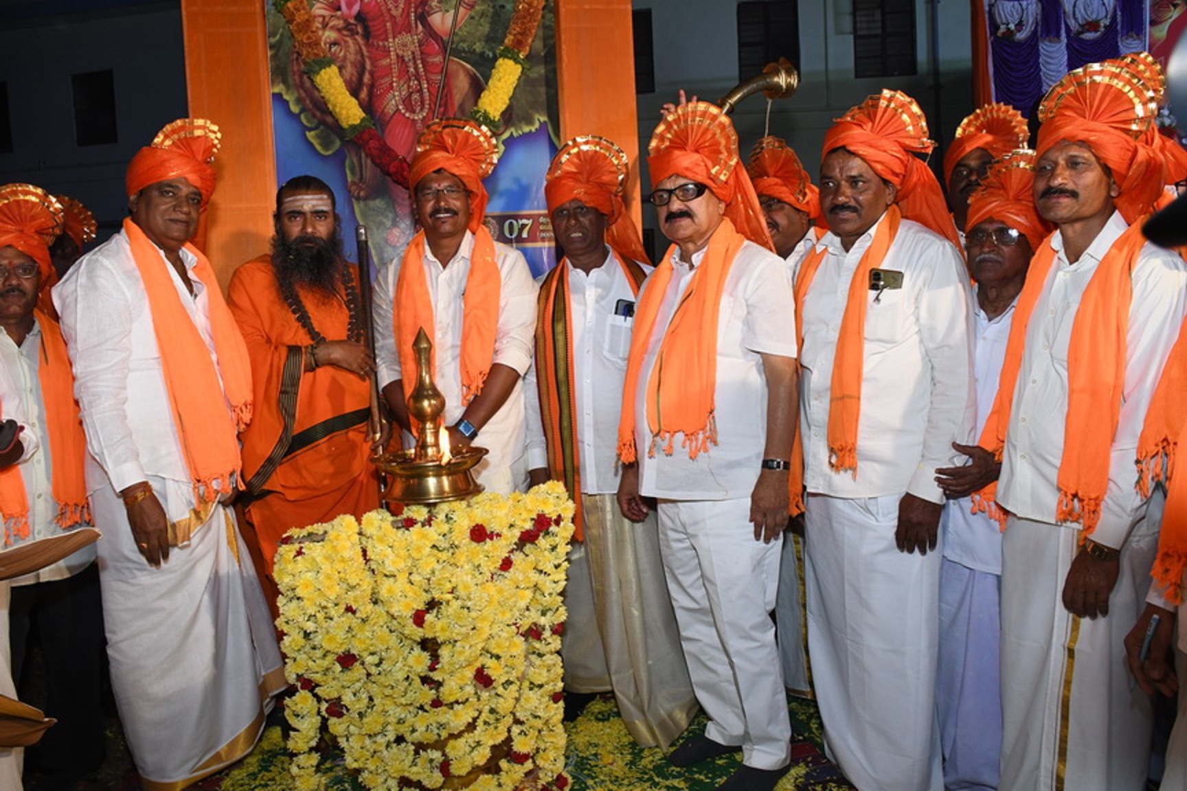 ಕೋಣಂದೂರಿನ ಹಿಂದು ಸಂಗಮದಲ್ಲಿ ಶಾಸಕ ಆರಗ ಜ್ಞಾನೇಂದ್ರ ಪಾಲ್ಗೊಂಡಿದ್ದರು