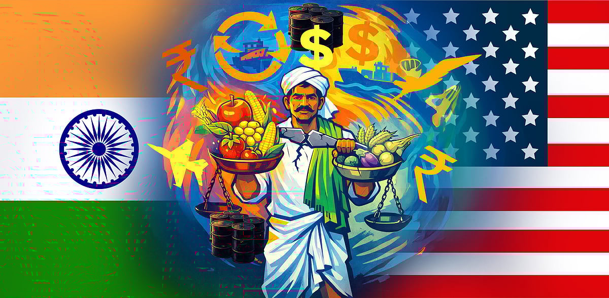 ಆಳ-ಅಗಲ | India-USA Trade Deal: ಟ್ರಂಪ್‌ ಒತ್ತಡ ತಂತ್ರಕ್ಕೆ ಮಣಿಯಿತೇ ಭಾರತ?