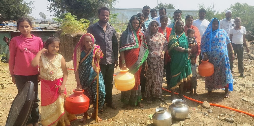 ಕಮಲನಗರ | ನೀರಿಗಾಗಿ ವಾಗನಗೇರಾ ಗ್ರಾಮಸ್ಥರ ಪರದಾಟ