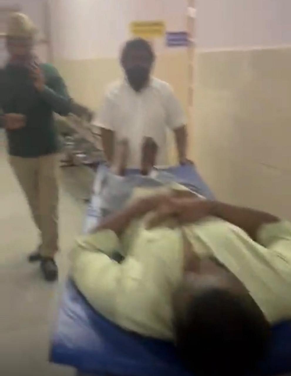 ಭದ್ರಾವತಿ: ದರೋಡೆಗೆ ಸಂಚು; ಆರೋಪಿ ರೌಡಿ ಶೀಟರ್ ಕಾಲಿಗೆ ಗುಂಡೇಟು
