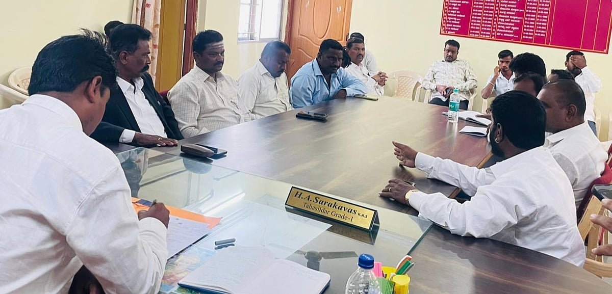 ಸುರಪುರ | ಕಾಯಕ ಶರಣರ ಜಯಂತ್ಯುತ್ಸವ ನಾಳೆ: ತಹಶೀಲ್ದಾರ್ ಸರಕಾವಾಸ್ 