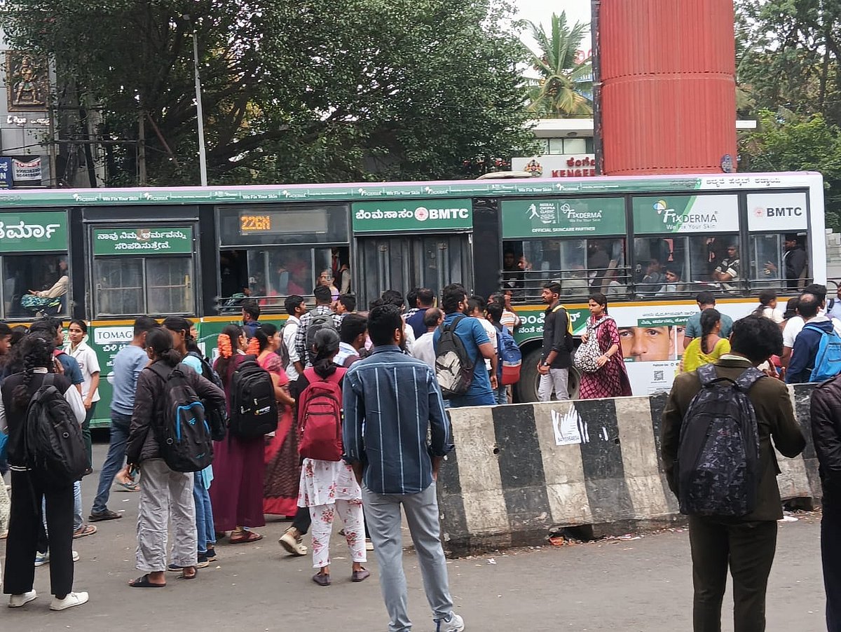 ಬೆಂಗಳೂರು ಜನದನಿ | ಕುಂದು ಕೊರತೆ: ಬಸ್‌ಗಳ ಸಂಖ್ಯೆ ಹೆಚ್ಚಿಸಲು ಮನವಿ