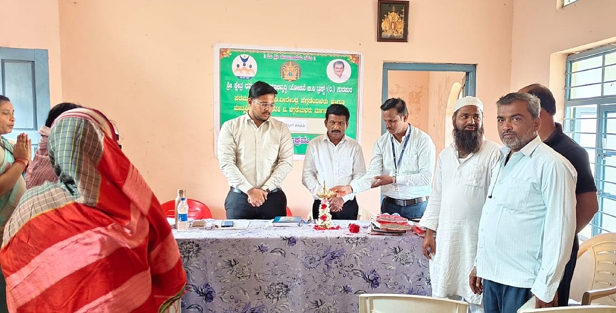 ಸುರಪುರ | ಸಮೃದ್ಧಿ ಸ್ವ-ಉದ್ಯೋಗ ಯೋಜನೆ ವರದಾನ: ವಸಂತಗೌಡ 