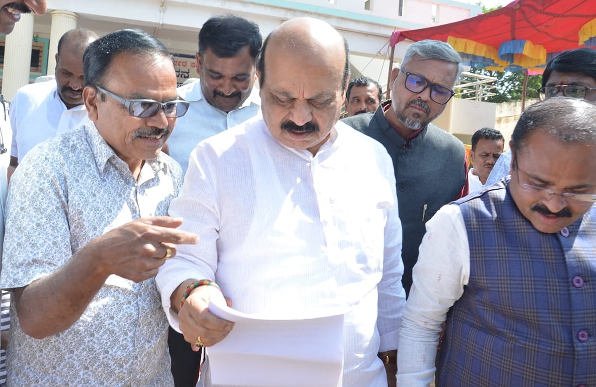 ಗದಗ ಜಂಕ್ಷನ್‌: ಎಲ್ಲ ರೈಲುಗಳ ಸಂಚಾರಕ್ಕೆ ಕ್ರಮ ವಹಿಸಿ– ಬಸವರಾಜ ಬೊಮ್ಮಾಯಿ