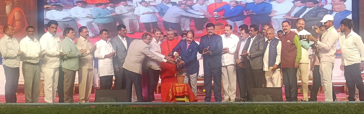 ಹರಿಹರ | ಮೀಸಲಾತಿ ರಾಜಕೀಯ ಪಕ್ಷಗಳ ಕೊಡುಗೆಯಲ್ಲ: ವಾದಿರಾಜ್ 