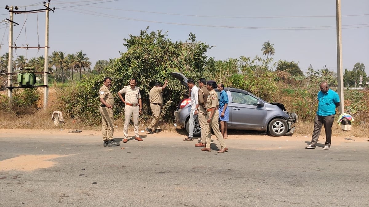 ಚಿಂತಾಮಣಿ| ಬೈಕ್‌ಗೆ ಕಾರು ಡಿಕ್ಕಿ: ಇಬ್ಬರ ಸಾವು