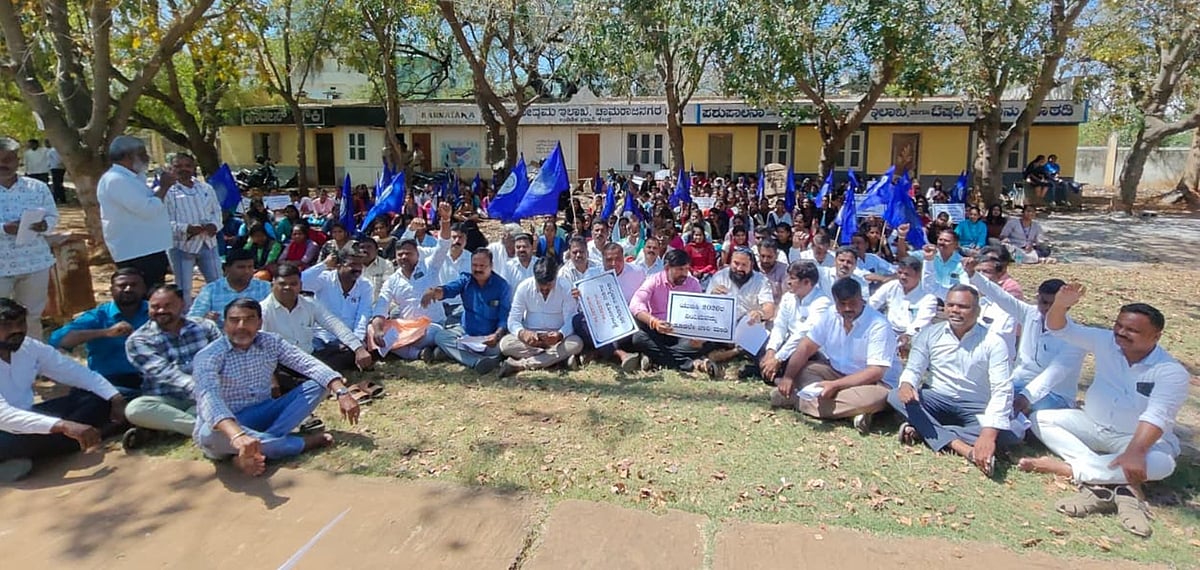 ಚಾಮರಾಜನಗರ| ಶಿಕ್ಷಣ ಸಂಸ್ಥೆಗಳಲ್ಲಿ ಸಮಾನತಾ ಸಮಿತಿ ರಚನೆಯಾಗಲಿ‌: ದಲಿತ ಸಂಘಟನೆ