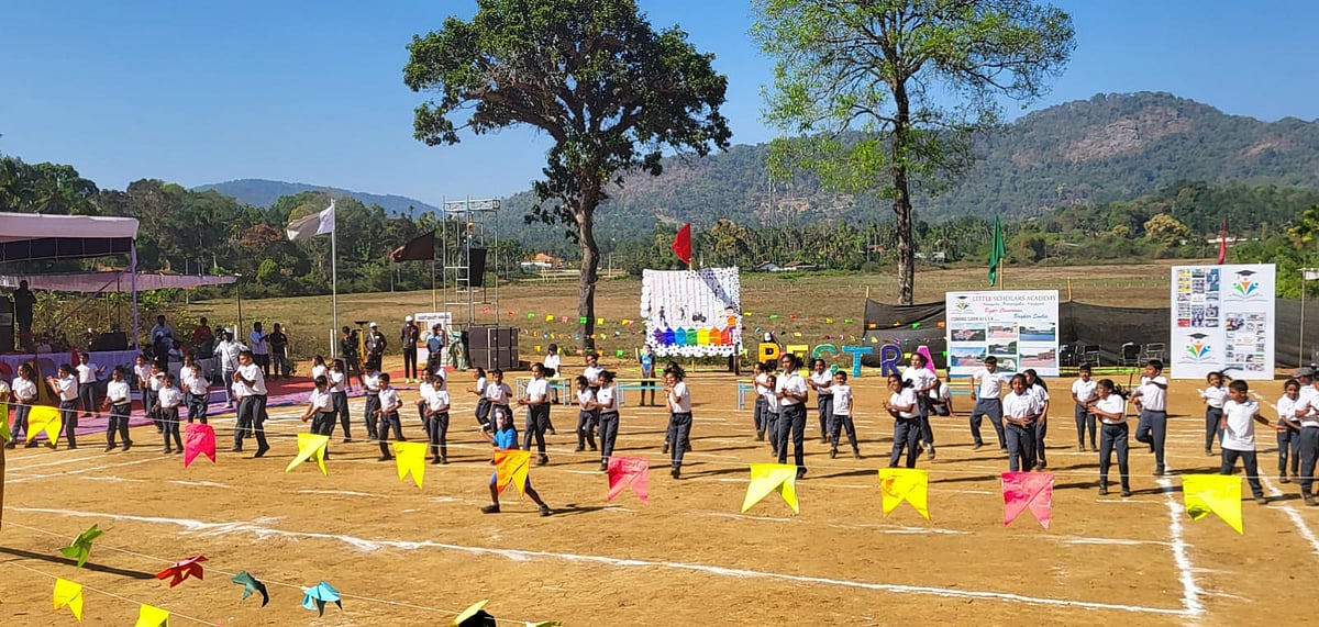 ವಿರಾಜಪೇಟೆ| ಶಿಕ್ಷಣ ನೀಡುವುದು ಪುಣ್ಯದ ಕೆಲಸ: ಶಾಸಕ ಪೊನ್ನಣ್ಣ