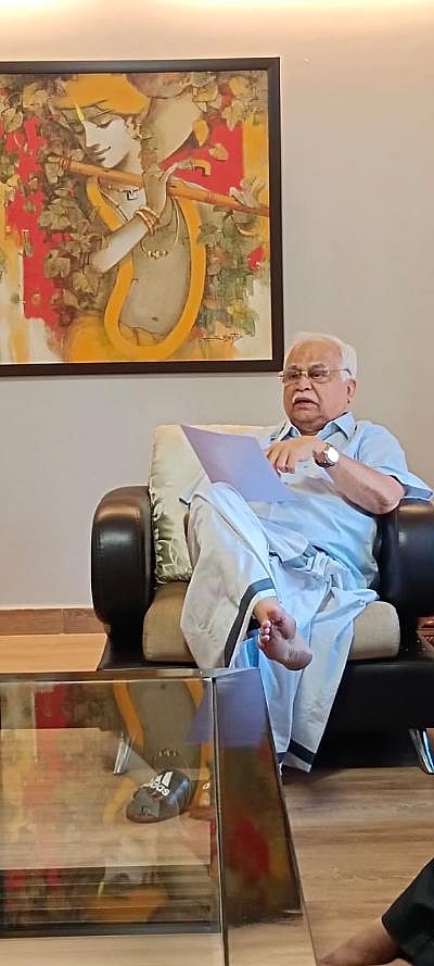 ಹಳಿಯಾಳ| ಕುಡಿಯುವ ನೀರಿನ ಯೋಜನೆ ಕಾಮಗಾರಿ ಪೂರ್ಣ: ದೇಶಪಾಂಡೆ