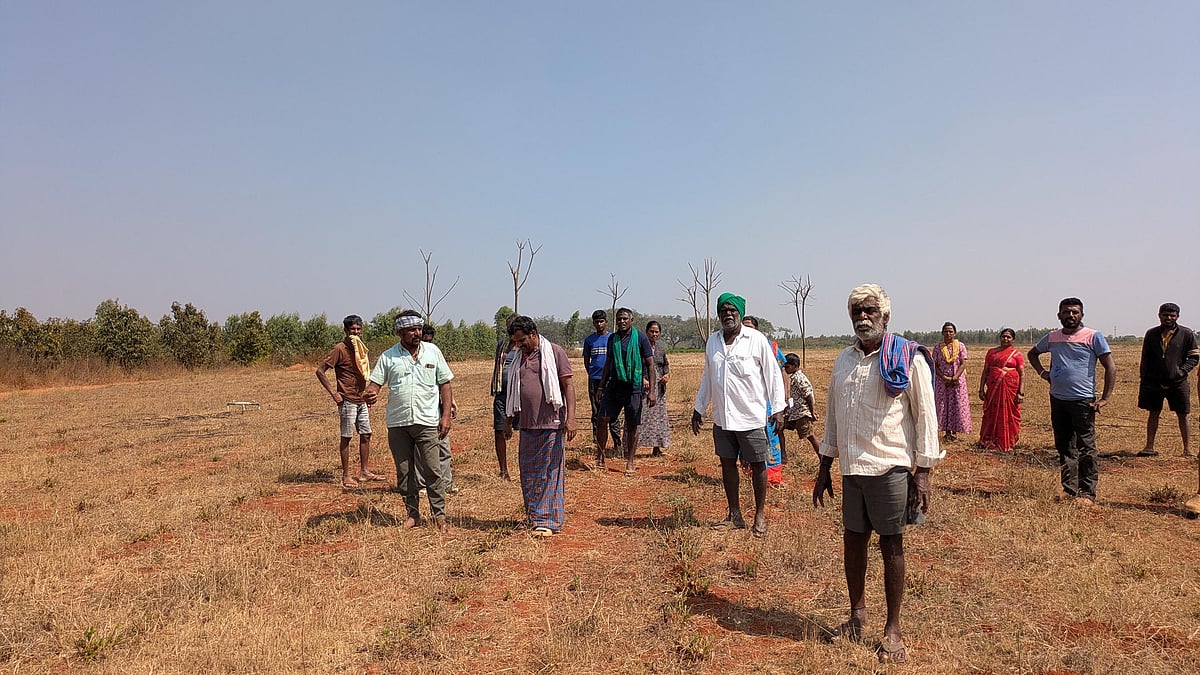 ಶಿಡ್ಲಘಟ್ಟ: ಮೃತ ವ್ಯಕ್ತಿ ಹೆಸರಿನಲ್ಲಿ ದಾಖಲೆ ಸೃಷ್ಟಿಸಿ 2 ಎಕರೆ ಜಮೀನು ಮಾರಾಟ