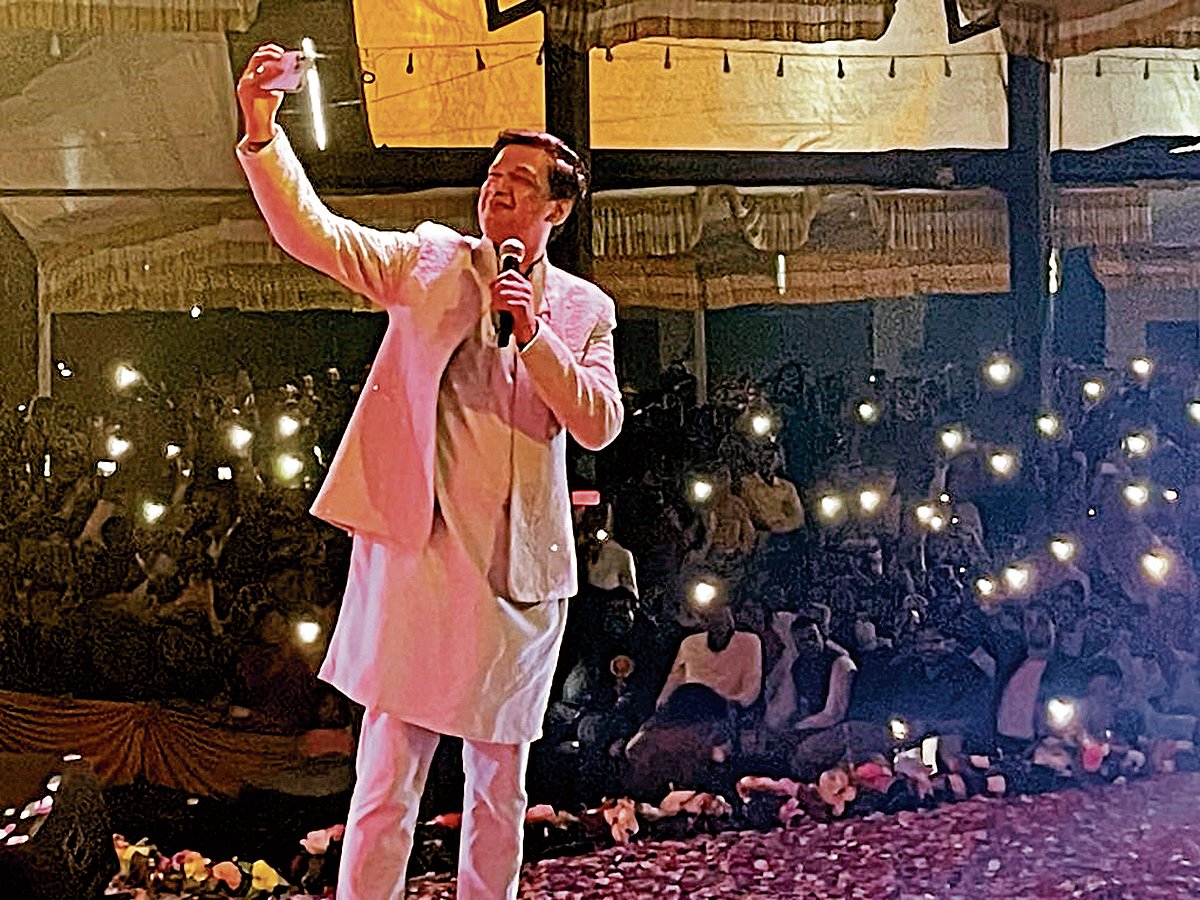 ಹಂಪಿ ಉತ್ಸವದಲ್ಲಿ ವಿಜಯಪ್ರಕಾಶ್, ಮಂಗ್ಲಿ ಮಾಡಲಿದ್ದಾರೆ ಮೋಡಿ